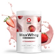 MaxiNutrition MaxWhey Strawberry DS, 420 g 3 St