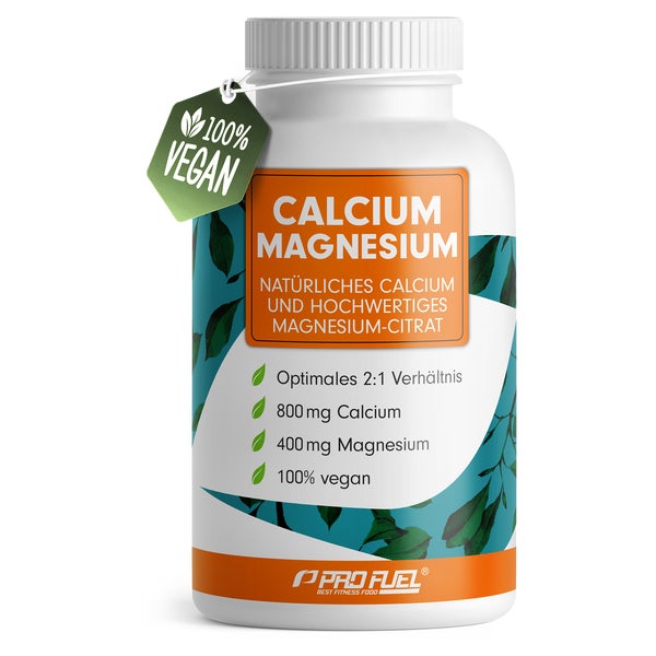 ProFuel - CALCIUM & MAGNESIUM Kapseln 800+400mg 180 Kapseln 180 St