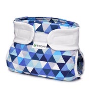 T-TOMI Spreizhose Klettverschluss Blue triangles 5-9 kg 1 St