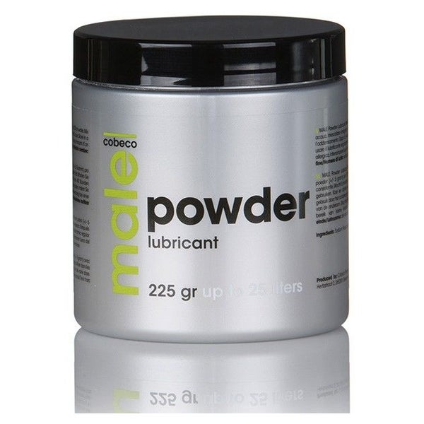 Cobeco - Pulver-Gleitgel für Männer 225 g