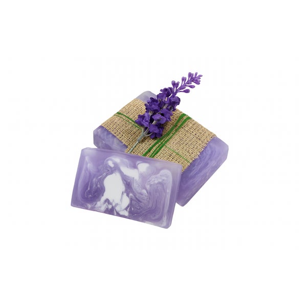 Handgemachte Glycerin Seife Lavendel 100 g 100 g