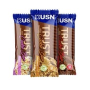 USN TRUST Cookie Bar 12xWhite Chocolate Raspberry 60 g