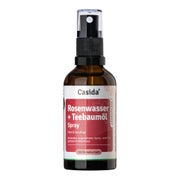 Rosenwasser + Teebaumöl Spray 50 ml