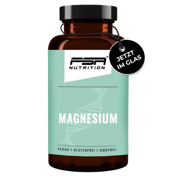 Magnesium Bisglycinat und Citrate im Glas 120 St