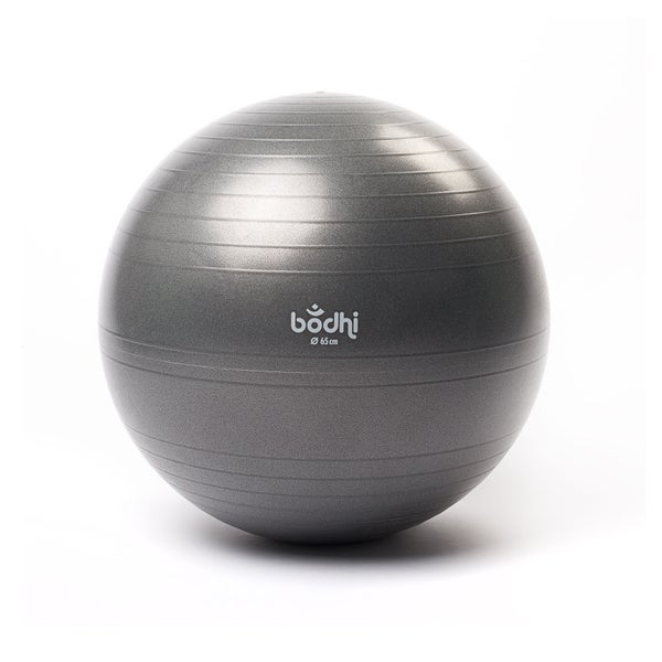 bodhi Gymnastikball (platzsicher), anthrazit 1 St