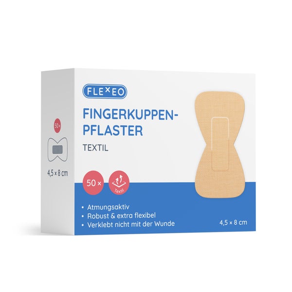 FLEXEO Fingerkuppenpflaster 50 St