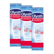 Produktabbildung: Olynth 0,1% Dosierspray Set 3X15 ml