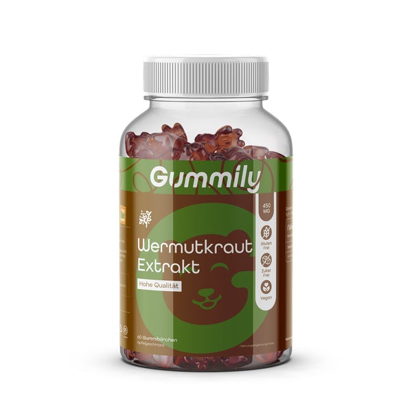 Gummily® Wermutkraut Extrakt Gummibärchen 60 St
