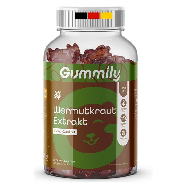 Wermutkraut Trockenextrakt Apfelgeschmack 60 St