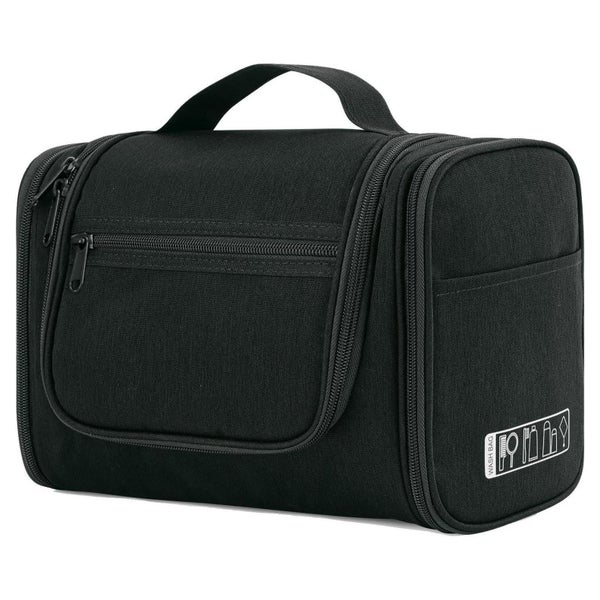 Kulturtasche Aufhängen Waschbeutel Camping Damen Herren Schw 1 St