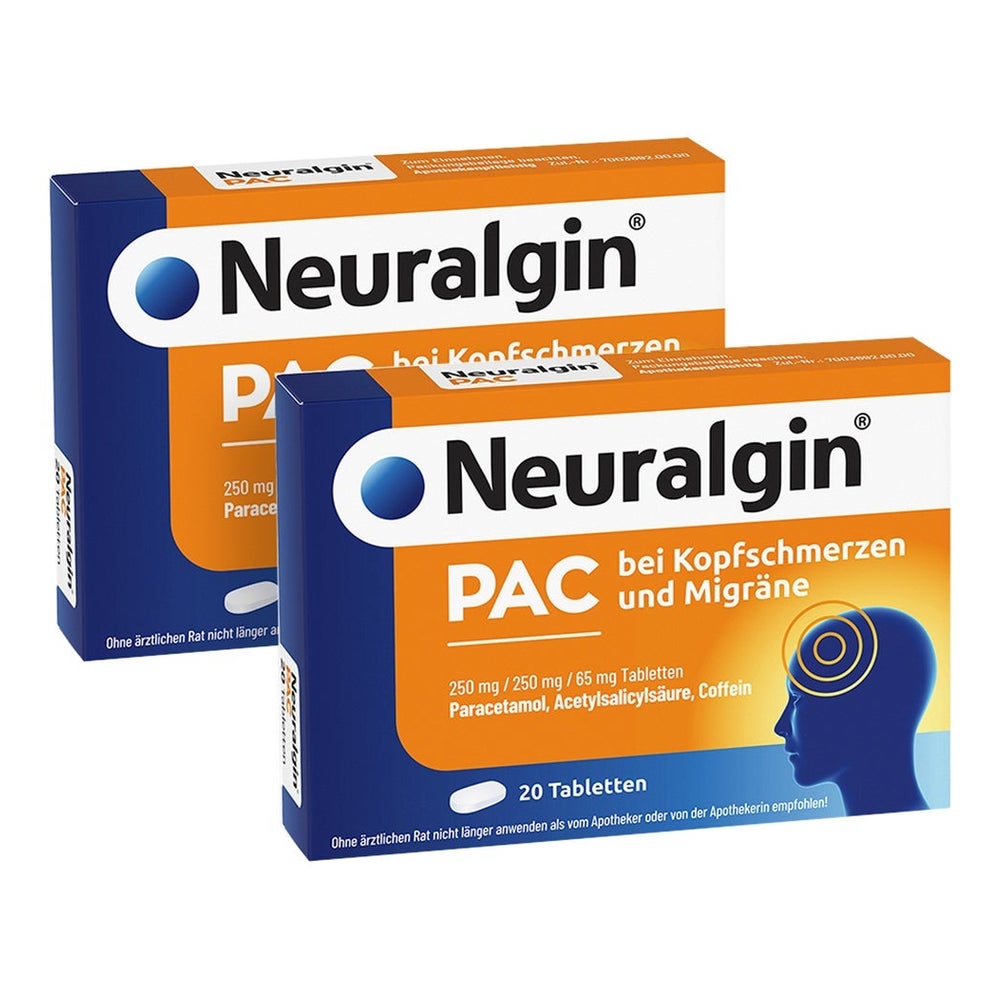 Doppelpack Neuralgin PAC 2X20 St