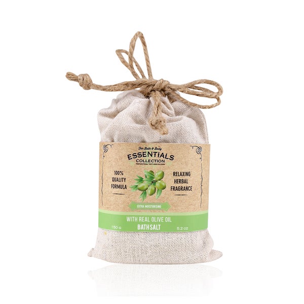 Accentra Badesalz Oliven Oil im Leinensäckchen 150 g