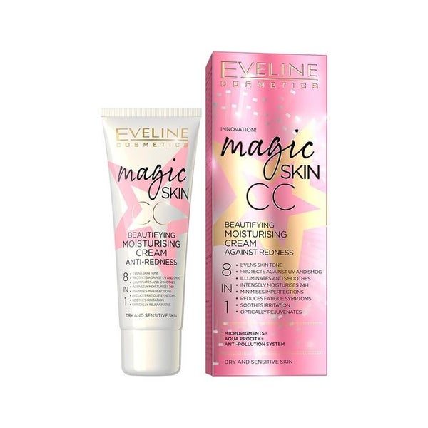 Eveline Cosmetics Magic Skin CC Feuchtigkeitscreme 50 ml