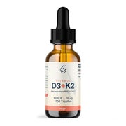 VITAMIN D3 + K2 MK7 all-trans 1.000IE + 20µg - 1700 Tropfen 1 St