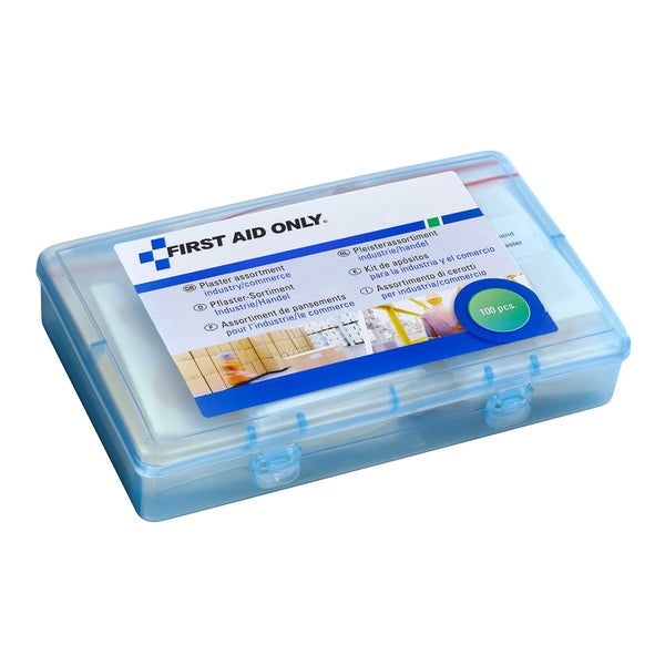 First Aid Only Pflasterset Industrie/Handel (100 Stück) 1 St