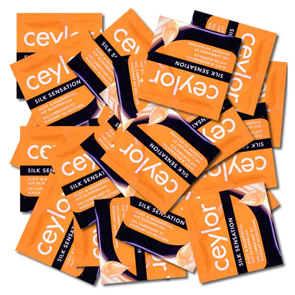 Silk Sensation Gleitgel Sachets 100x3ml, vegan, silikonbasis (0.3 l) 300 ml  online kaufen | DocMorris