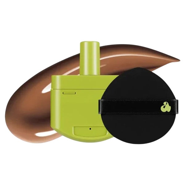 UNLEASHIA Satin Wear Healthy-Green Cushion Re-Feel 15 g