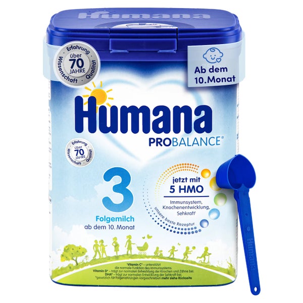 Humana Probalance Folgemilch 3 5hmo Pulver 750 g