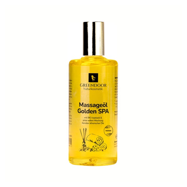 GREENDOOR Massageöl Golden Spa 100 ml