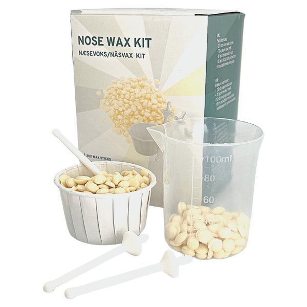 UNIQ Nasenwachs-Set zur Haarentfernung - Grün