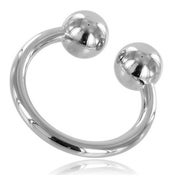 Metal Hard - Penisring aus Stahl 1 St
