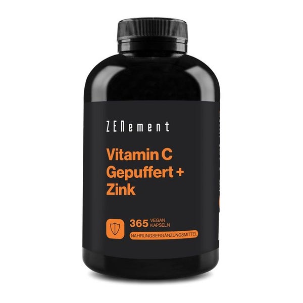 Zenement Vitamin C gepuffert + Zink 365 St
