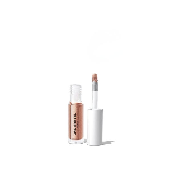 UND GRETEL GLANZ Liquid Eye Shadow Moon Milk 01