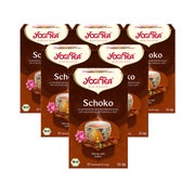 Yogi Tea - Schoko Bio Gewürztee | 6 x 37,4g 6x17 St