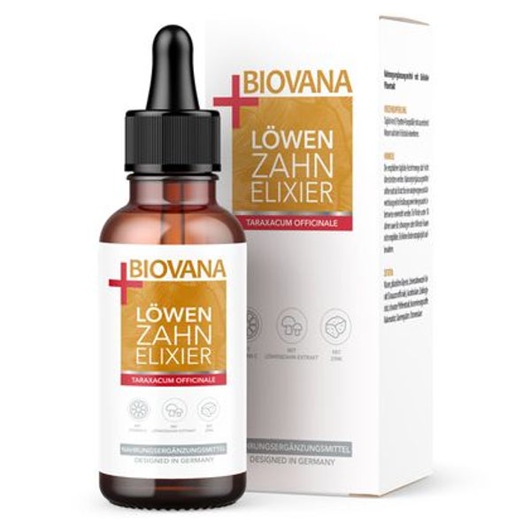 Biovana Löwenzahn Elixier Tropfen 100 ml