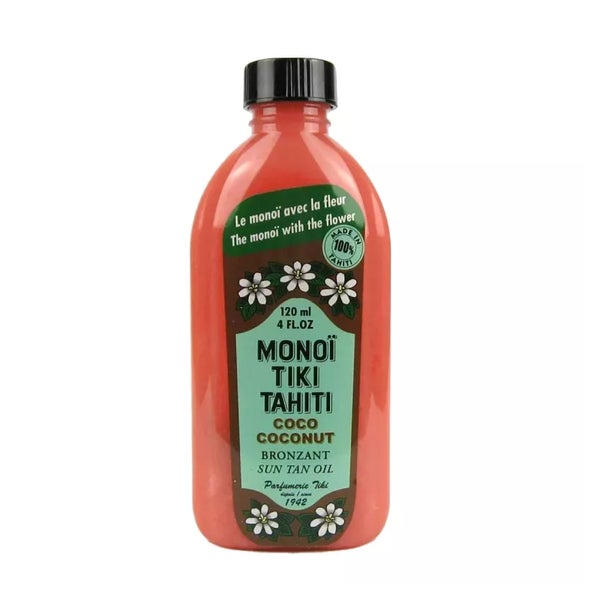 Monoi Tiki Tahiti - Sonnenöl Coconut Bronzant LSF3 120 ml