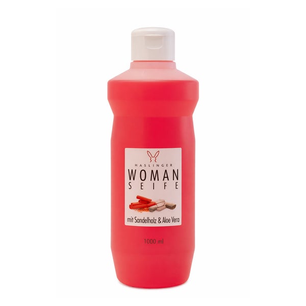 Haslinger Woman Flüssigseife Nachfüller 1000 ml