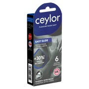 Produktabbildung: «Easy Glide» extra feuchte Kondome mit 30% mehr Gleitmittel (6 Kondome) 6 St