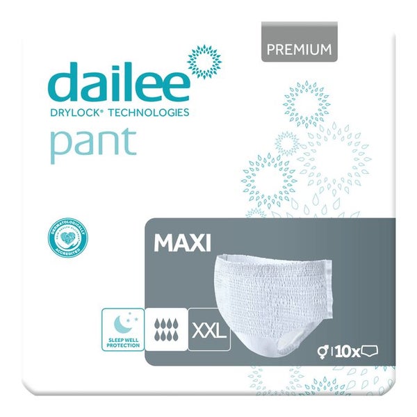 Dailee Inkontinenz Pants Normal L, Windeln für Erwachsene 90 St