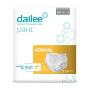 Dailee Inkontinenz Pants Normal L, Windeln für Erwachsene 90 St