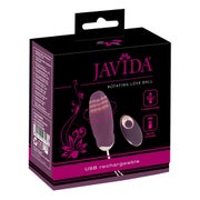 JAVIDA - Vibro-Ei mit kabelloser Fernbedienung 1 St