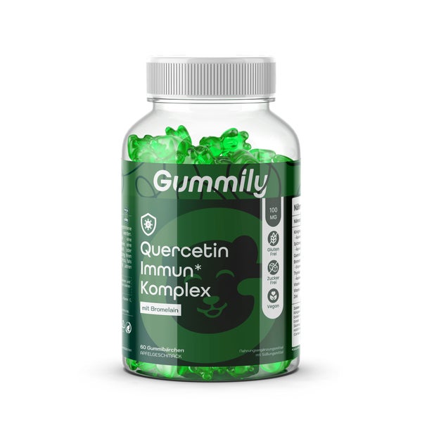 Quercetin + Bromelain & Ashwagandha Extrakt 60 St