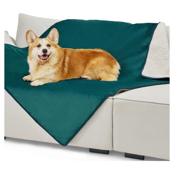 Hundedecke wasserdichte 100x120cm L (100x120cm) Dunkelgr 1 St