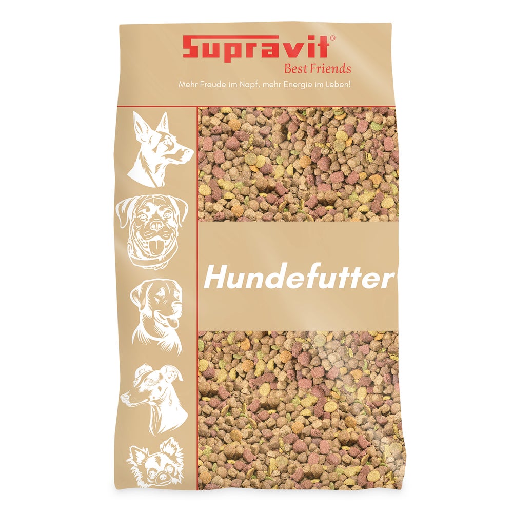 Supravit Mix Super Hundefutter 15 kg 15 kg