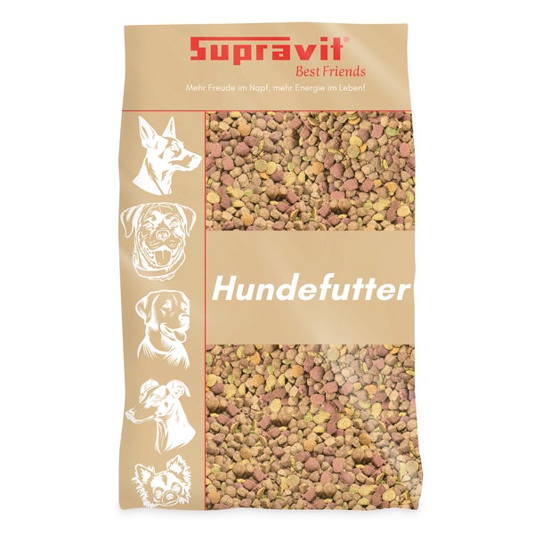 Supravit Mix Super Hundefutter 15 kg 15 kg