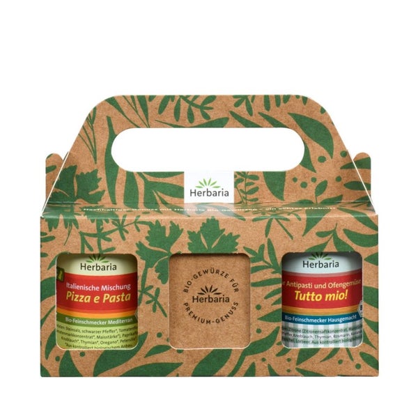 Herbaria Gewürze Geschenkset Mediterran Bio
