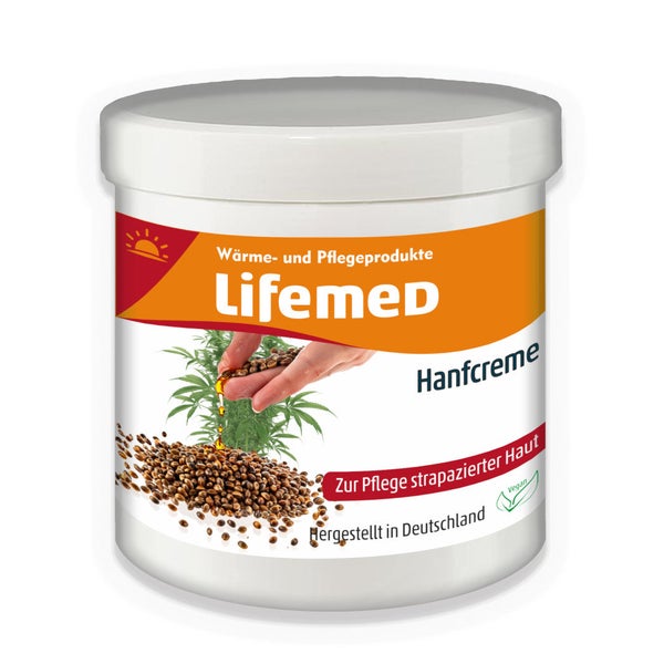 Lifemed Hanfcreme 250 ml, 1 Stück 250 ml