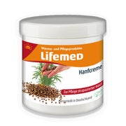 Lifemed Hanfcreme 250 ml, 1 Stück 250 ml