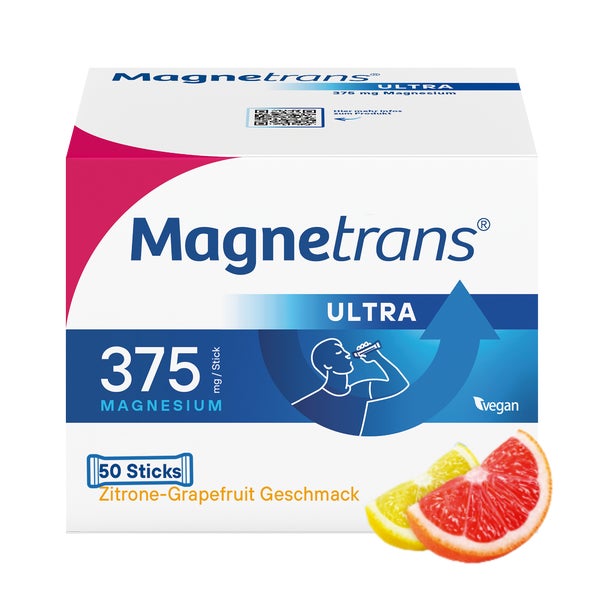 Magnetrans Ultra 375 Mg Direktgranulat 50 St