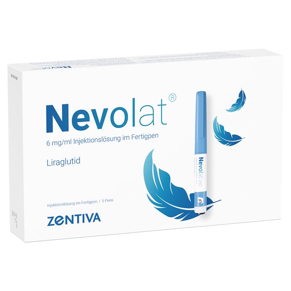 Nevolat 6 Mg/ml Injektionslösung I.e.fertigpen 5 St