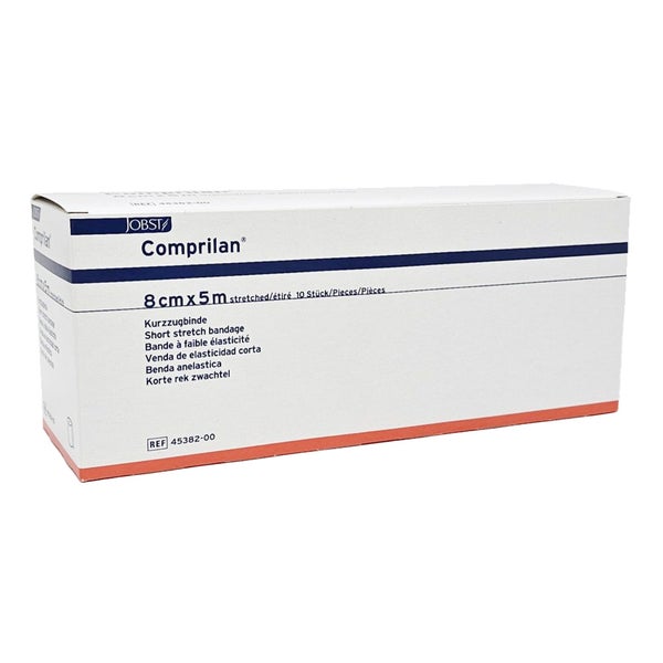 Comprilan Elast.binde 8 cmx5 m 10 St