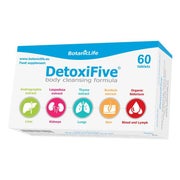 BotanicLife Ganzkörperreinigung & Leberreinigung DetoxiFive 60 St
