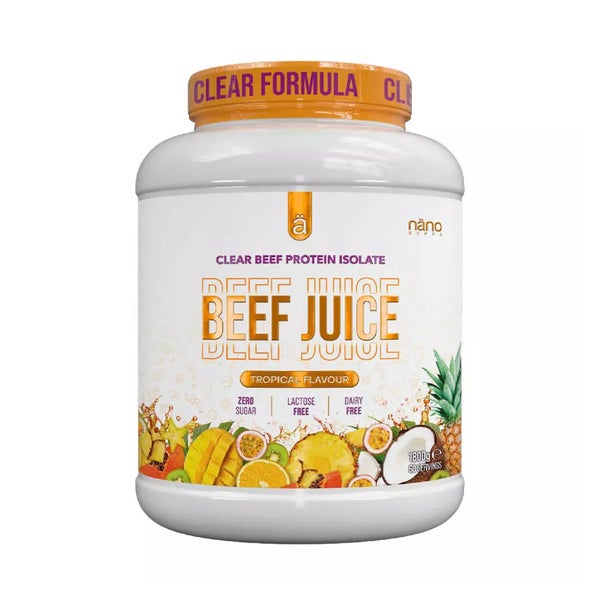 nanosupps Beef juice - Tropical 1.8 kg