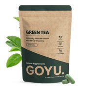 GOYU® Grüner Tee Extrakt Kapseln 500 mg (L-Theanin) 60 St