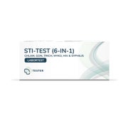 6-in-1 STI-Test (Frau) 1 St