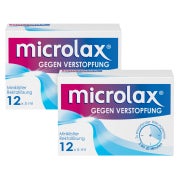 Produktabbildung: Microlax Rektallösung (2 x 12 x 5ml) 2X12X5 ml